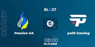 Passion UA VS paiN Gaming