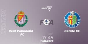 Real Valladolid FC VS Getafe CF