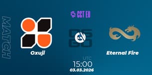 Oxuji VS Eternal Fire