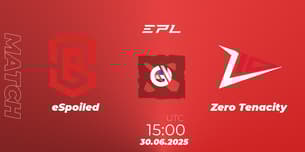 eSpoiled VS Zero Tenacity