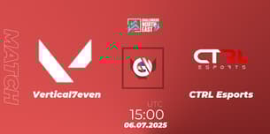Vertical7even VS CTRL Esports Vertical7even VS CTRL Esports