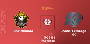 SSP Numina VS ZennIT Orange GC