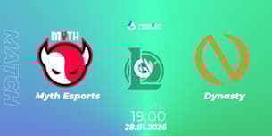 Myth Esports VS Dynasty
