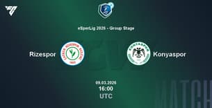 Rizespor VS Konyaspor