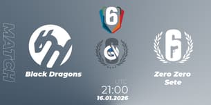 Black Dragons VS Zero Zero Sete