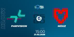 PARIVISION VS MOUZ