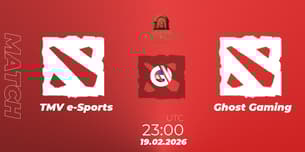 TMV e-Sports VS Ghost Gaming