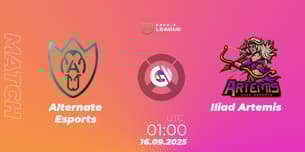 Alternate Esports VS Iliad Artemis