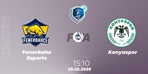 Fenerbahçe Esports VS Konyaspor