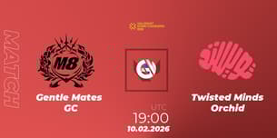 Gentle Mates GC VS Twisted Minds Orchid
