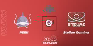 PEEK VS Stellae Gaming