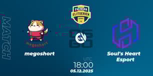 megoshort VS Soul's Heart Esport