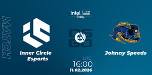 Inner Circle Esports VS Johnny Speeds