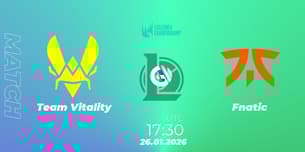 Team Vitality VS Fnatic