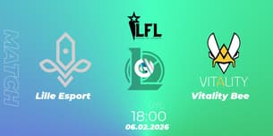 Lille Esport VS Vitality Bee