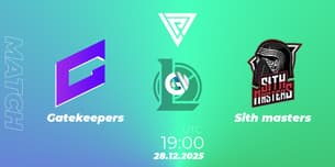 Gatekeepers VS Sith masters