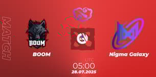 BOOM VS Nigma Galaxy 