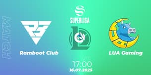 Ramboot Club VS LUA Gaming