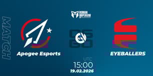 Apogee Esports VS EYEBALLERS
