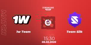 1w Team VS Team Silk