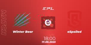 Winter Bear VS eSpoiled