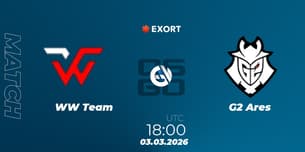 WW Team VS G2 Ares