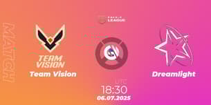 Team Vision VS Dreamlight