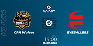 CPH Wolves VS EYEBALLERS