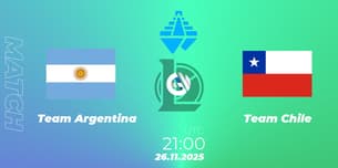 Team Argentina VS Team Chile