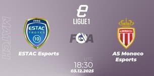 ESTAC Esports VS AS Monaco Esports