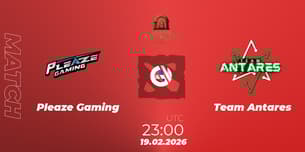 Pleaze Gaming VS Team Antares