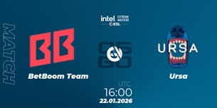 BetBoom Team VS Ursa BetBoom Team VS Ursa