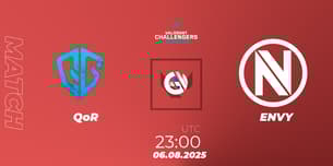 QoR VS ENVY