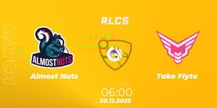 Almost Nuts VS Take Flyte Almost Nuts VS Take Flyte
