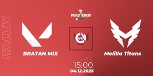 BRATAN MIX VS Melilla Titans
