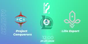 Project Conquerors VS Lille Esport