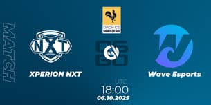 XPERION NXT VS Wave Esports