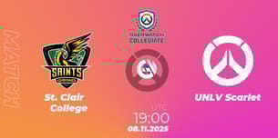 St. Clair College VS UNLV Scarlet St. Clair College VS UNLV Scarlet