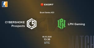 CYBERSHOKE Prospects VS LPH Gaming
