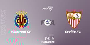 Villarreal CF VS Sevilla FC