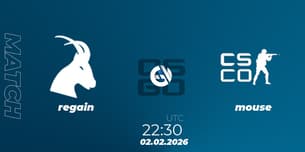 regain VS Team mouse