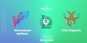 Vancouver ImPact VS CCG Esports