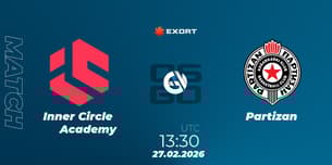 Inner Circle Academy VS Partizan