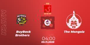 BuyBack Brothers VS The Mongolz