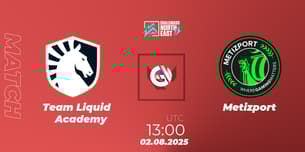 Team Liquid Academy VS Metizport Team Liquid Academy VS Metizport