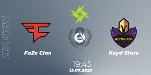 FaZe Clan VS Keyd Stars