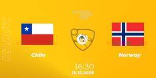Chile VS Norway