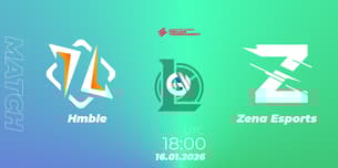 Hmble VS Zena Esports