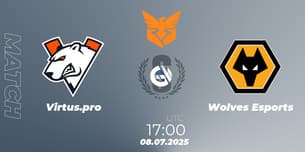 Virtus.pro VS Wolves Esports