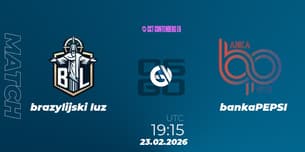 brazylijski luz VS bankaPEPSI